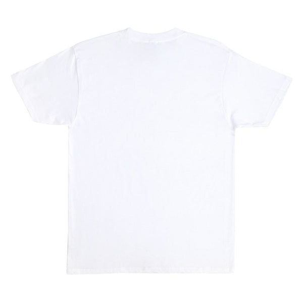 Creature T-Shirt Creature Logo - White / Red - Skatewarehouse.co.uk