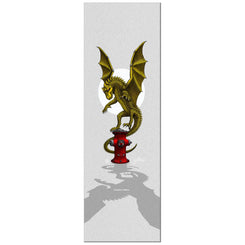 Powell Peralta Andy Anderson • Hydrant • 10.5" Clear Skateboard Grip Tape