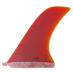 Flying Diamonds - CJ Nelson - Noserider - Amber Surf Fins - 10.5"