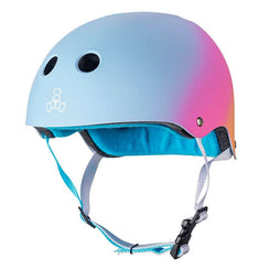 Triple Eight Sweatsaver Certified Helmet - Sunset - Skatewarehouse.co.uk