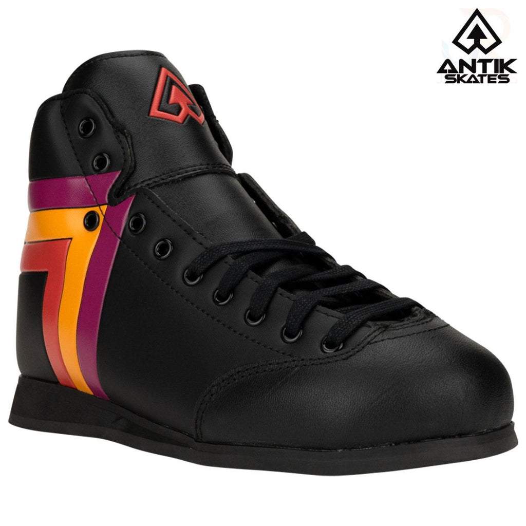 Antik SkyHawk Boot - Black Quad Skate Parts