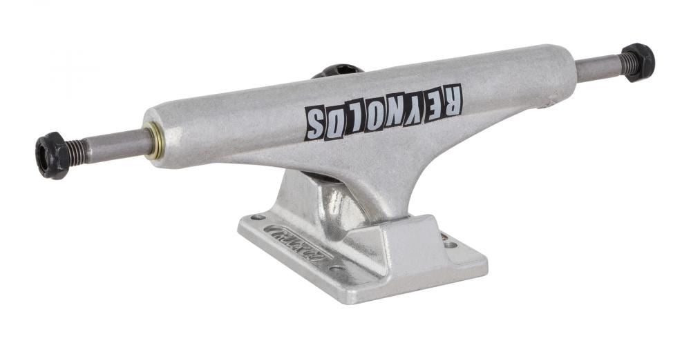 Indy Mid Skateboard Trucks Hollow Reynolds Block Silver - 129
