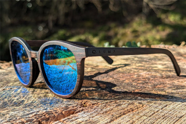 Luma Meldon Sunglasses - Blue - Skatewarehouse.co.uk