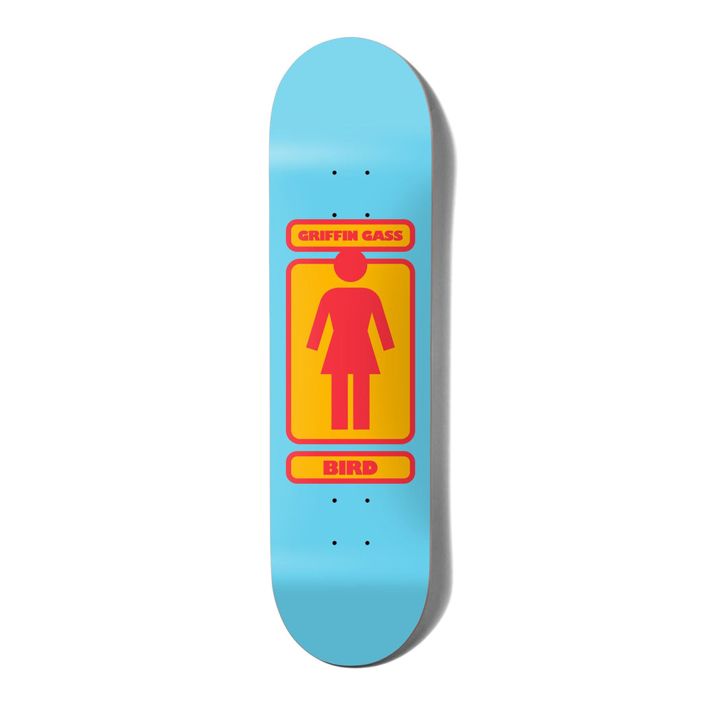 Girl Til W44D1 Griffin Gass Skateboard Deck - 8.5" - Skatewarehouse.co.uk