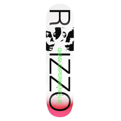 Quasi Rizzo 'Two Face' Skateboard Deck - 8.375"