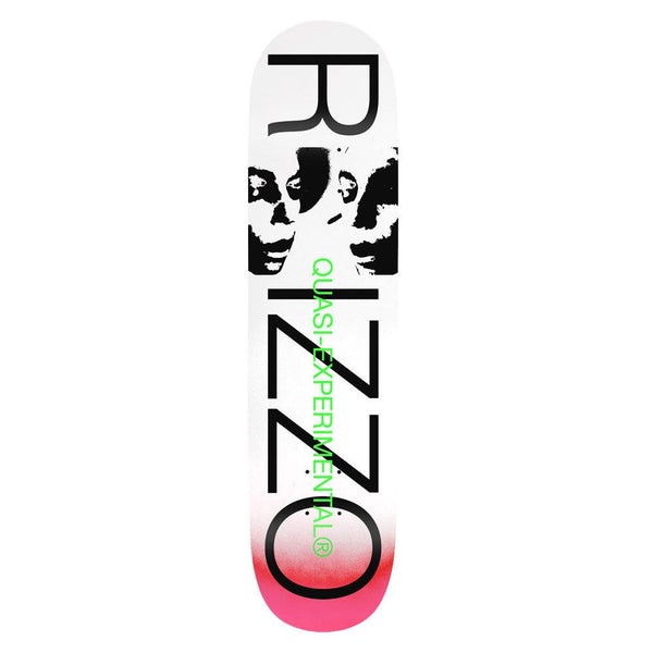 Quasi Rizzo 'Two Face' Skateboard Deck - 8.375