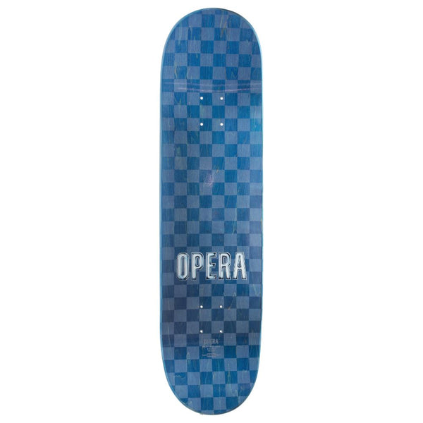 Opera Nassim Lacchab - EX7 Blue / Black Skateboard Deck - 8.375