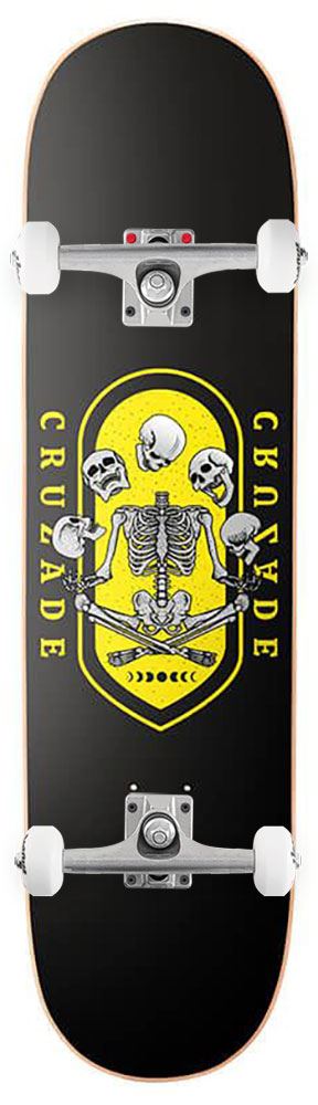 Cruzade Moon Phases Cruzade x Venom Custom Complete Skateboard - 8.25" - Skatewarehouse.co.uk