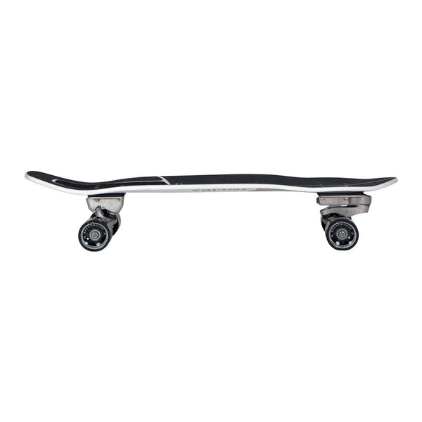 Carver Black Tip - C7 Surfskate Cruiser Skateboard - 9.875