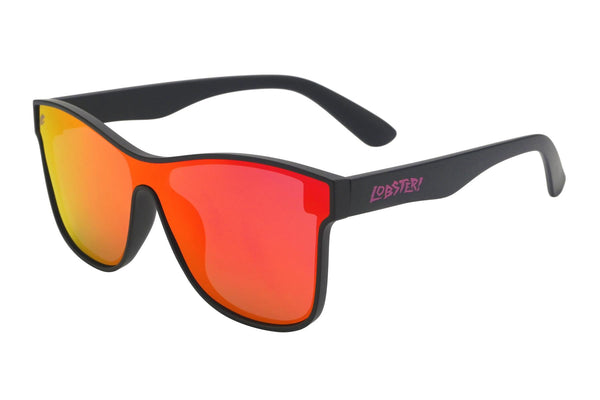 Lobster Eyewear Prawn Purse - Black Purple - Skatewarehouse.co.uk