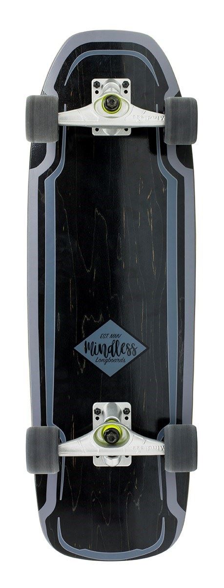 Mindless Surf Skate Carving Cruiser Skateboard - 9.5