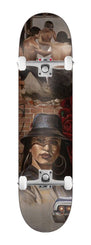 DGK x Godfitti No.1 x Venom Custom Complete Skateboard - 8"