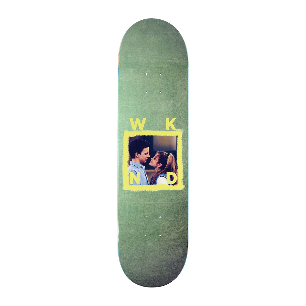 WKND Corey & Topanga Date Series (MC) Skateboard Deck - 8.25"