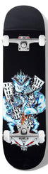 Cash Only 'Cerberus' x Venom Custom Complete Skateboard - 8.38" - Skatewarehouse.co.uk