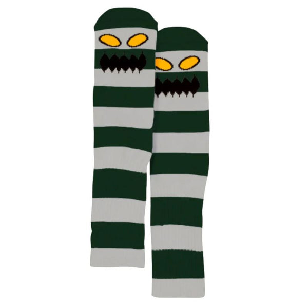 Toy Machine Monster Big Stripe Sock Forest