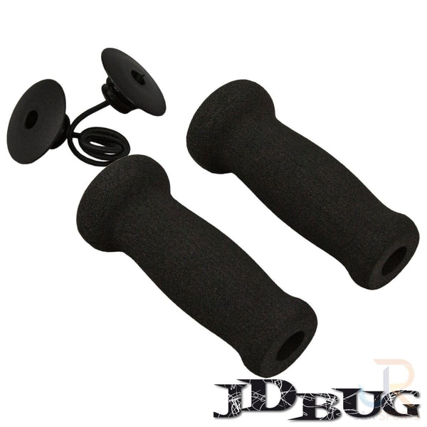 JD Original Street Handgrips (2) - Red Scooter Bar Grips