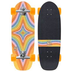 Carver Skateboards 28" GrlSwirl Daydream - CX Surfskate Complete