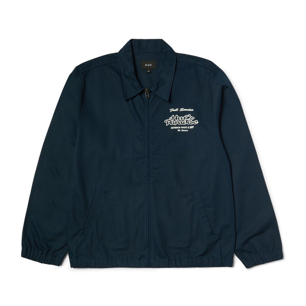 HUF Full Service Shop Jacket (Navy)