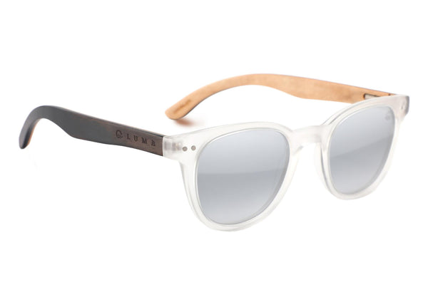 Luma Holywell Sunglasses - Clear - Skatewarehouse.co.uk