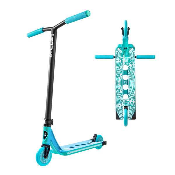 CORE CL1 Complete Stunt Scooter - Turtlesent - Skatewarehouse.co.uk