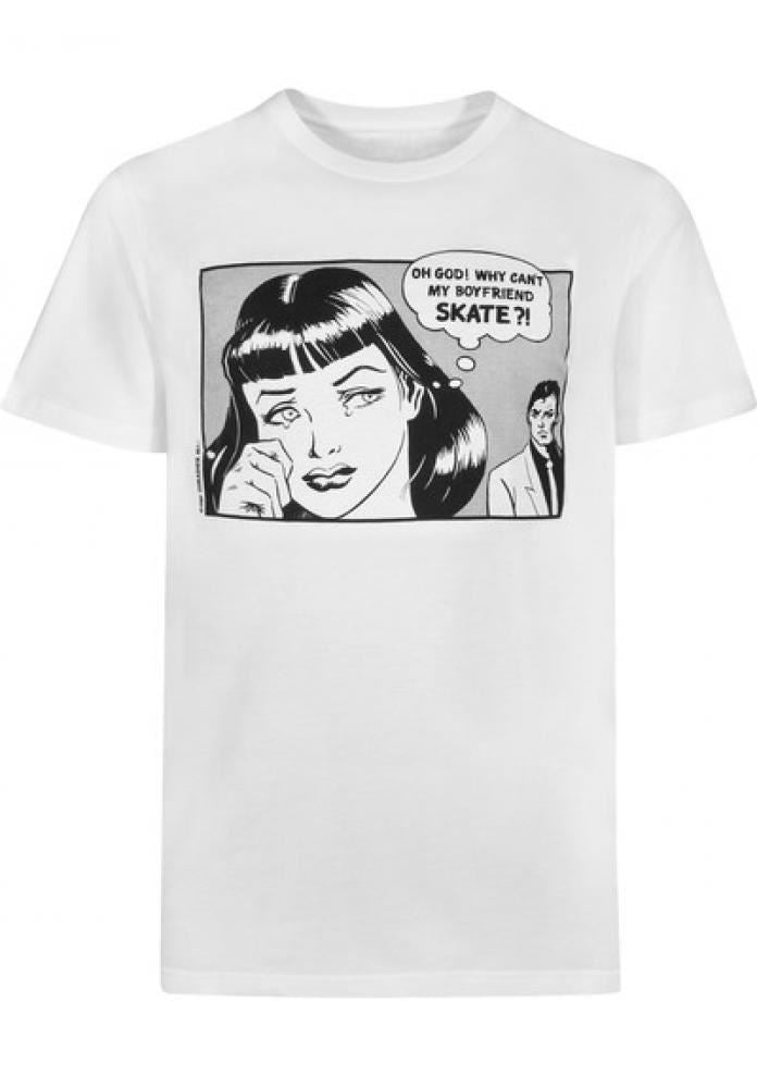 Thrasher T-Shirt Boyfriend - White
