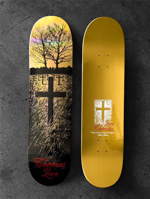 Zero Life and Death Jamie Thomas Skateboard Deck - 8.25