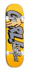 Girl Blammo Tyler Pacheco x Venom Custom Complete Skateboard - 8.375"