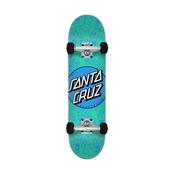 Santa Cruz Other Dot Hands Mini Complete Skateboard - 7.75