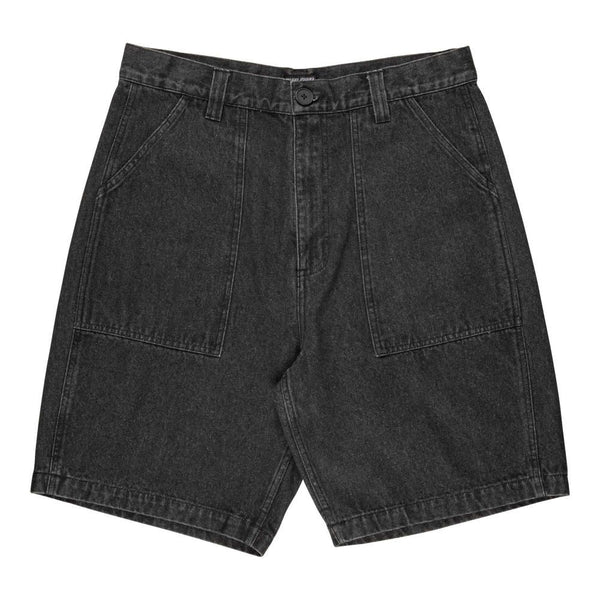 Santa Cruz Shorts Opus Dot Workwear Shorts - Black - Skatewarehouse.co.uk