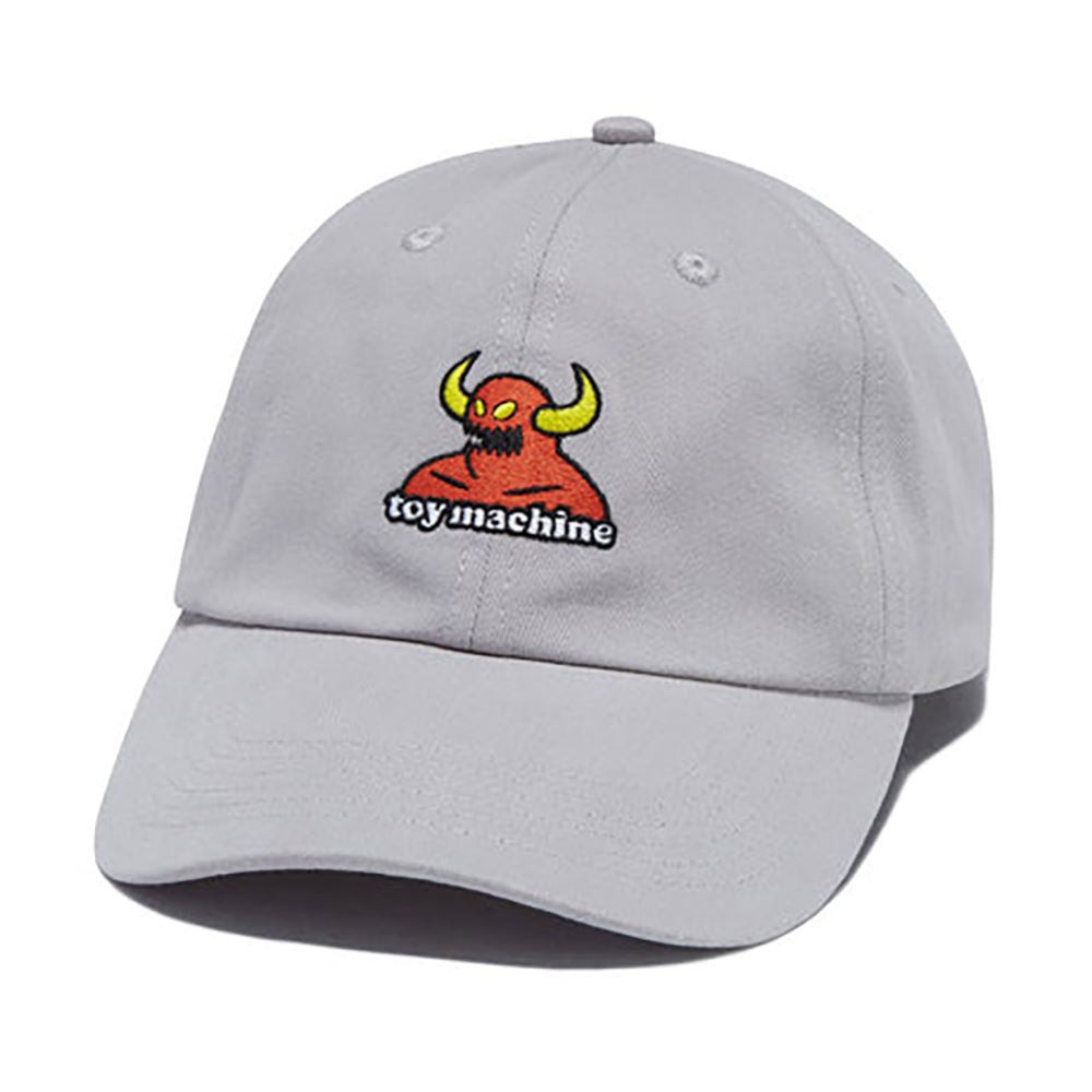 Toy Machine Monster Strapback Cap Lt. Grey