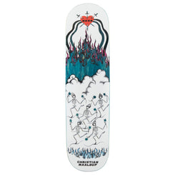 WKND Christian Maalouf Running With The Daisies (Renata Rojo) Skateboard Deck - 8.0" - Skatewarehouse.co.uk