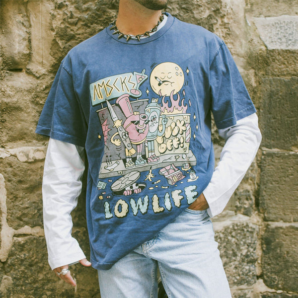 American Socks Low Life T-Shirt