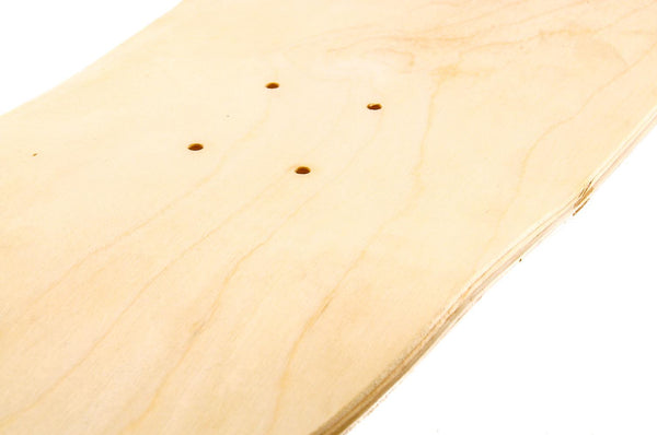 Venom Skateboards Blank Plain Art Deck Naturel Non Verni - 8.0