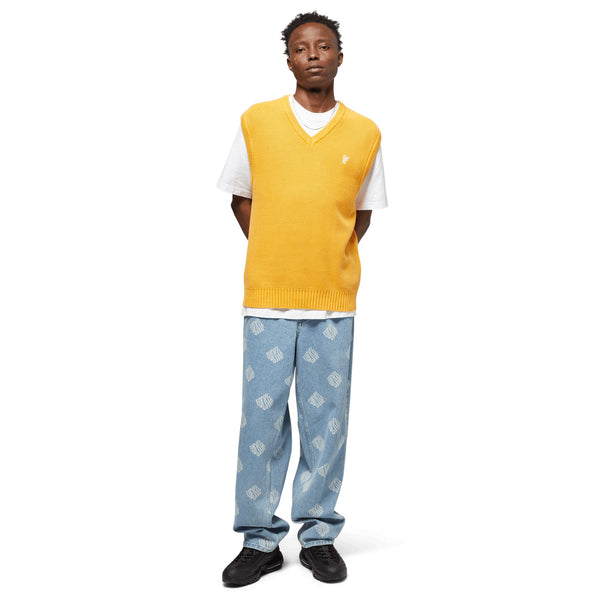 HUF Cromer Print Pant (Blue)