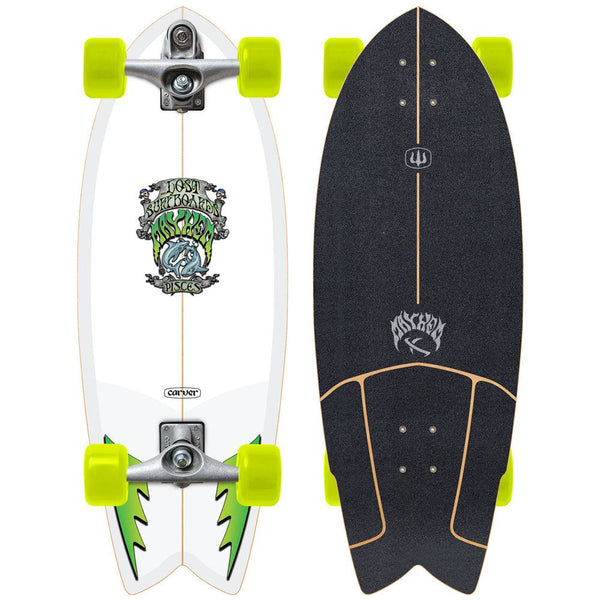 Carver ...Lost Pisces - C7 Surfskate Cruiser Skateboard - L:29.0