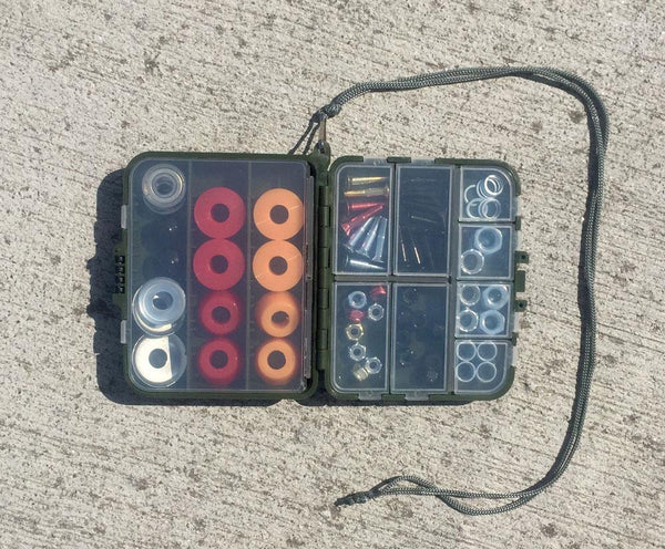 Independent Skateboard Genuine Essentials Spare Parts Kit - Nuts/Bolts/Bushings/Bearings & More! - Skatewarehouse.co.uk