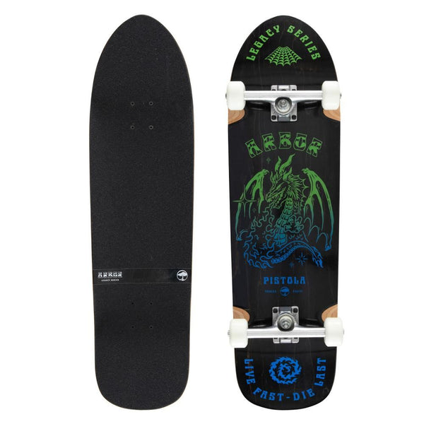 Arbor Street Legacy Pistola Spellbound Complete Skateboard - 9.25