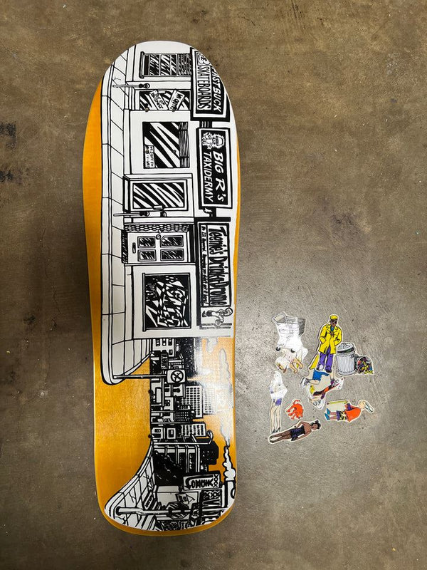 Other Brands Prime Stick-O-Rama (Assorted) Skateboard Deck
