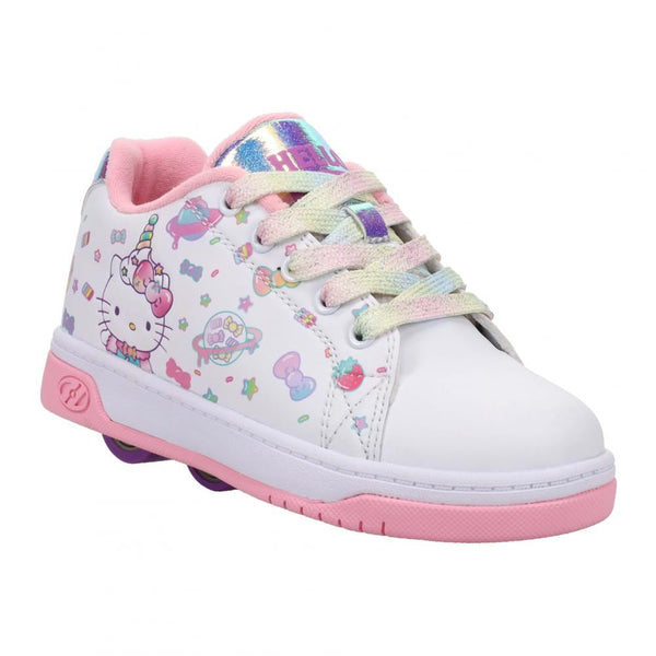 Heelys x Hello Kitty Split X2 HKC - White / Pink - Skatewarehouse.co.uk