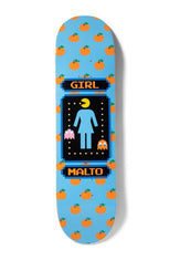 Girl Skateboard Pac-Man Sean Malto Skateboard Deck - 8.25" - Skatewarehouse.co.uk