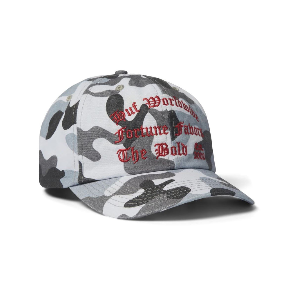 HUF Olympia 6 Panel Hat (Camo) - One Size