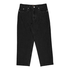 Santa Cruz Pant Classic Label Jean - Black - Skatewarehouse.co.uk