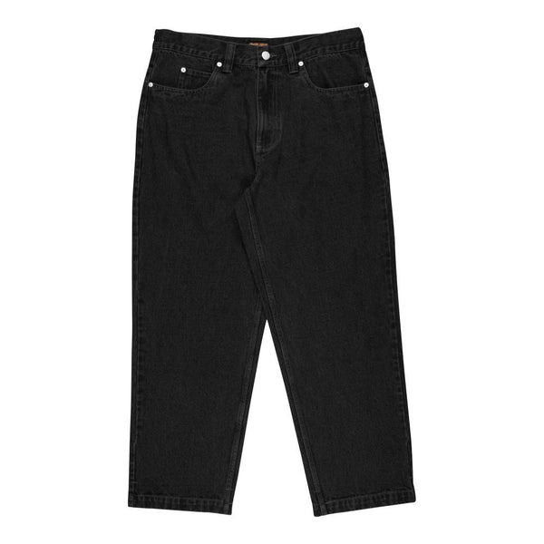 Santa Cruz Pant Classic Label Jean - Black - Skatewarehouse.co.uk
