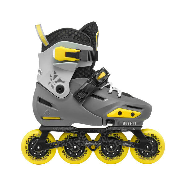 Rollerblade Apex Inline Skates - Pla / Cor