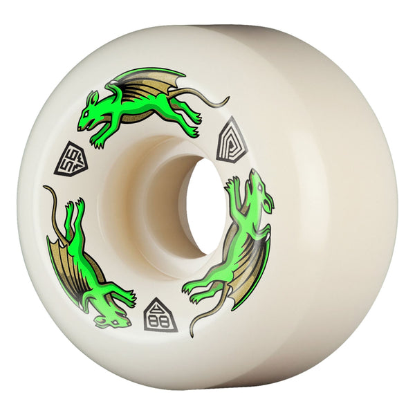 Powell-Peralta™ Dragon Formula • Nano Rat • x • 88A • AV6 • Green