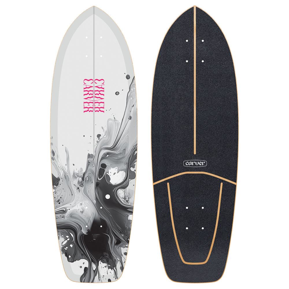 Carver Skateboards 31" Resin Surfskate Deck