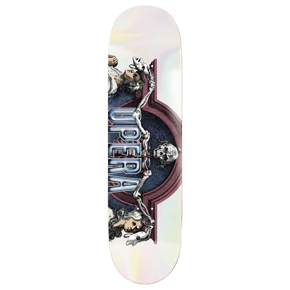 Opera Josh Douglas Exposed EX7 Holographic Skateboard Deck - 8.5"