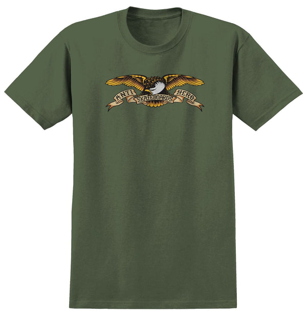 Antihero Eagle Tee (Forest Green)