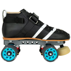Riedell League PRO - Black - Width B / AA Quad Skates