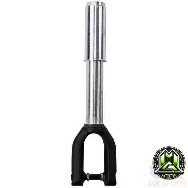 Madd Gear Mgp Nitro Threadless Forks 120Mm - Black - Skatewarehouse.co.uk